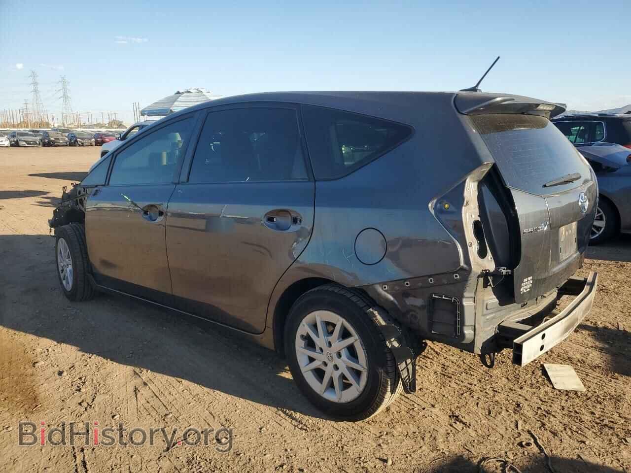 2014 TOYOTA PRIUS - VIN: JTDZN3EU8E3295621 - Фото 2