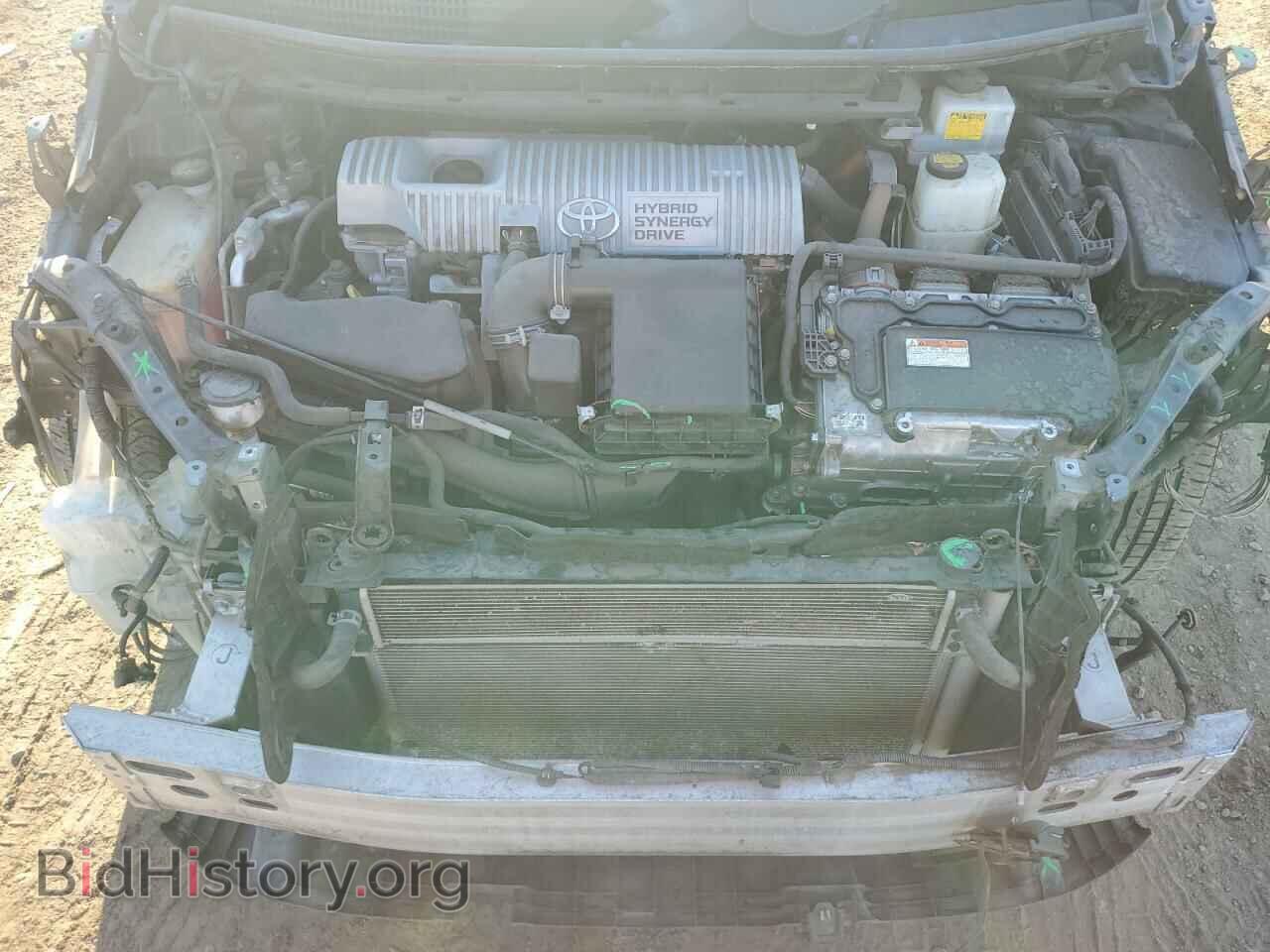 2014 TOYOTA PRIUS - VIN: JTDZN3EU8E3295621 - Фото 11