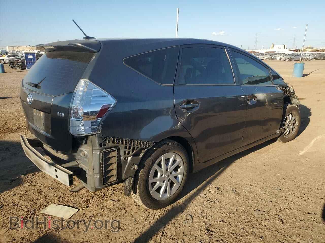 2014 TOYOTA PRIUS - VIN: JTDZN3EU8E3295621 - Фото 3