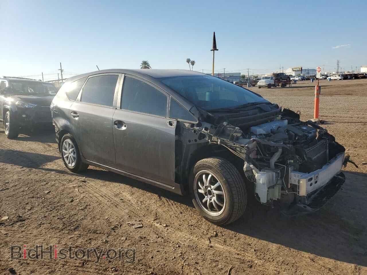 2014 TOYOTA PRIUS - VIN: JTDZN3EU8E3295621 - Фото 4