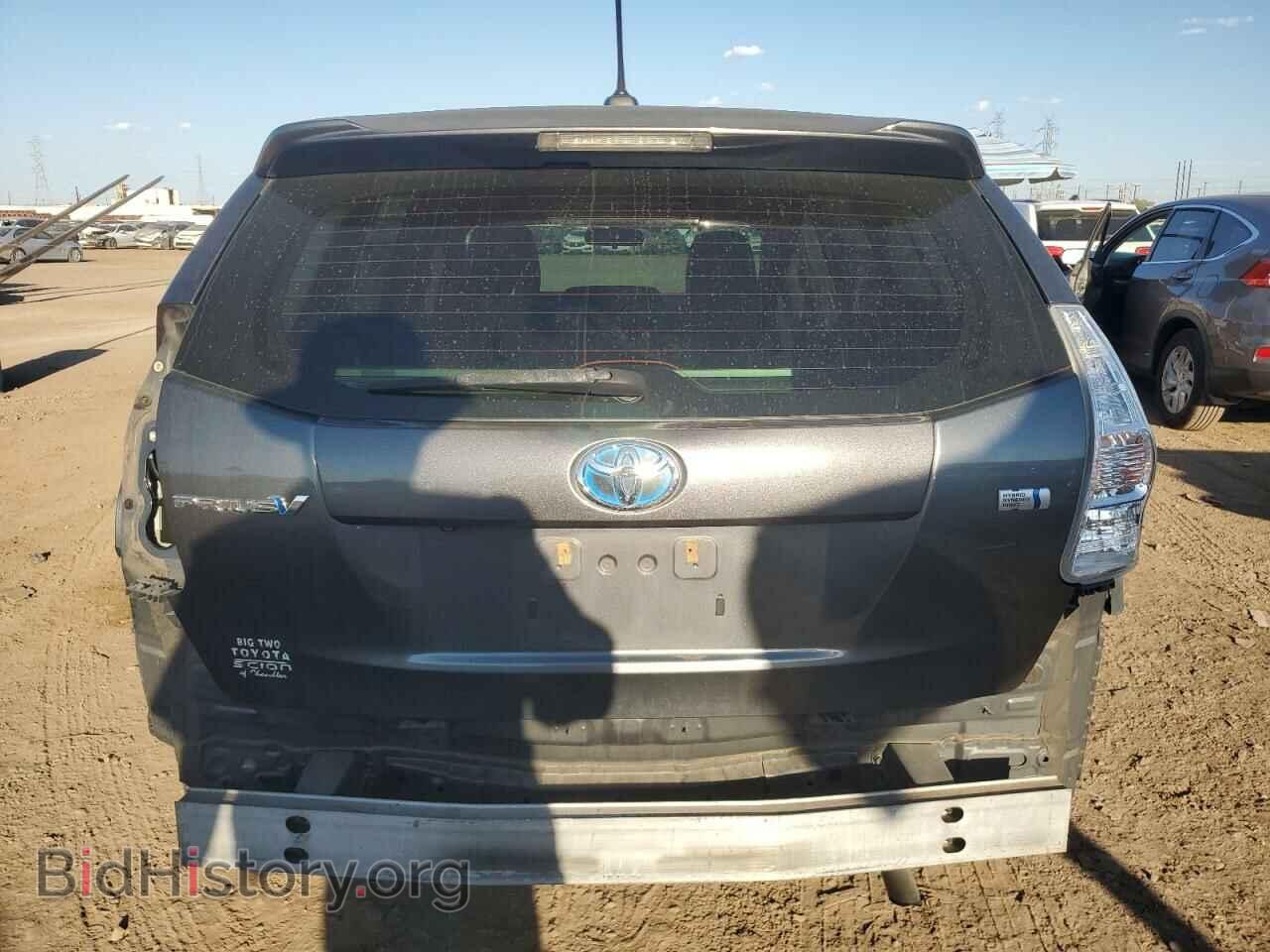 2014 TOYOTA PRIUS - VIN: JTDZN3EU8E3295621 - Фото 6