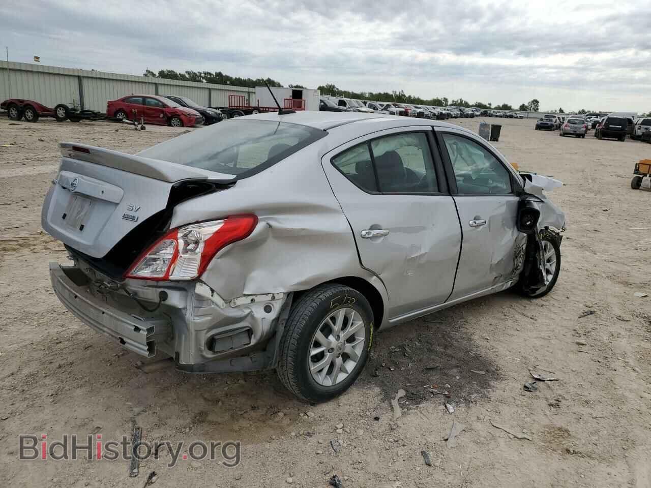 2019 NISSAN VERSA - VIN: 3N1CN7AP6KL802368 - Фото 3