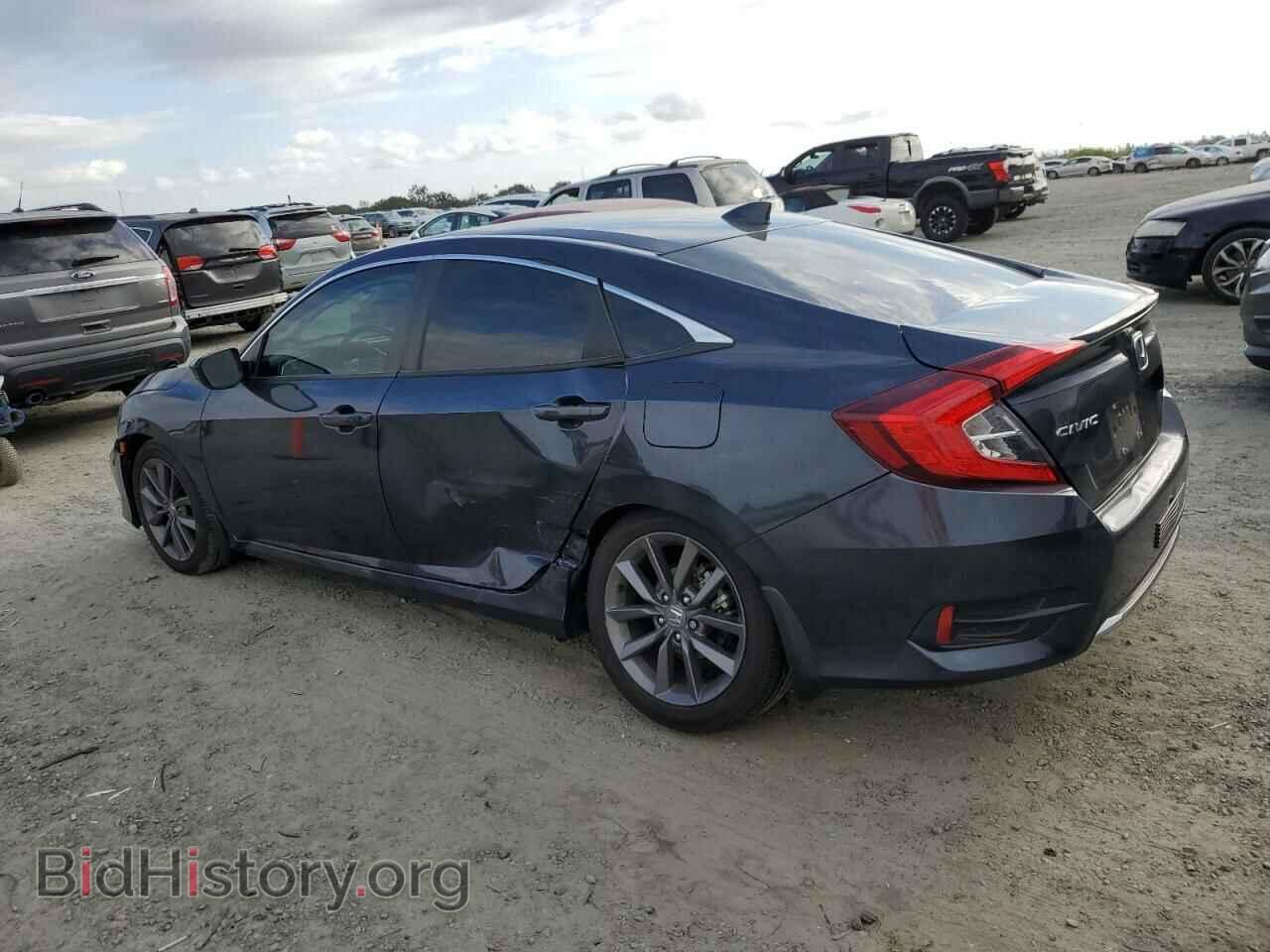 2021 HONDA CIVIC - VIN: 19XFC1F35ME207196 - Фото 2