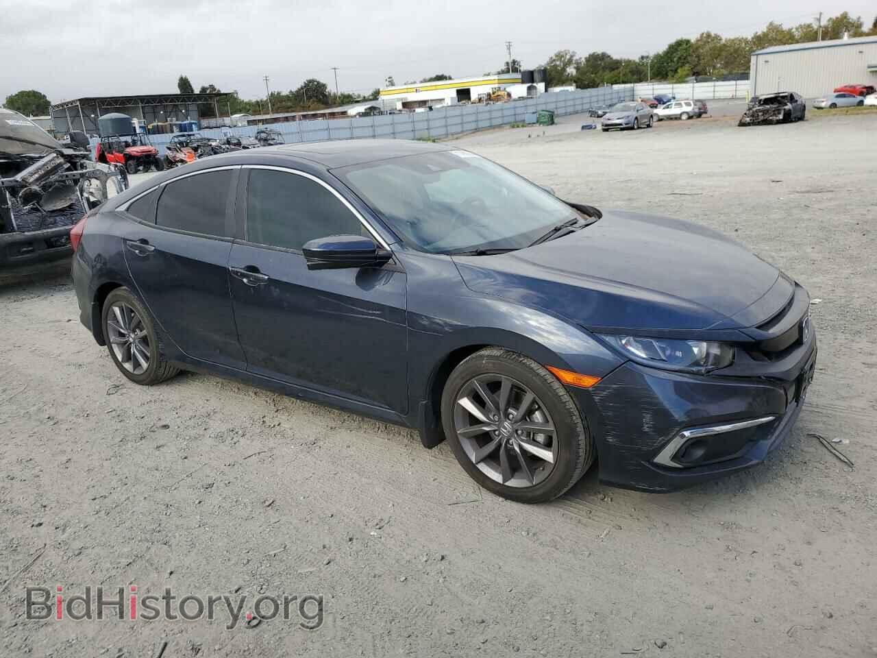 2021 HONDA CIVIC - VIN: 19XFC1F35ME207196 - Фото 4