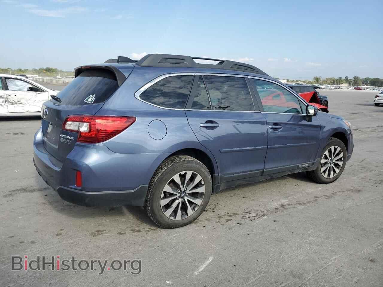 2016 SUBARU OUTBACK - VIN: 4S4BSBJC6G3234610 - Фото 3