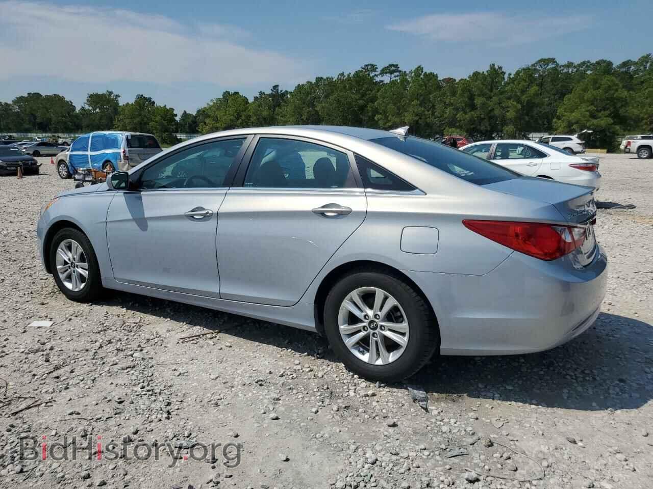 2013 HYUNDAI SONATA - VIN: 5NPEB4AC3DH777801 - Фото 2