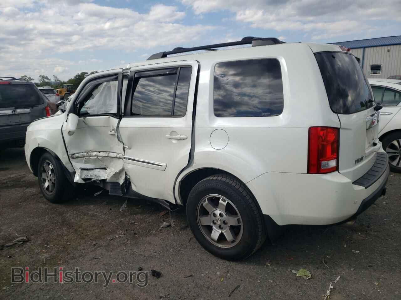 2011 HONDA PILOT - VIN: 5FNYF4H98BB052590 - Фото 2
