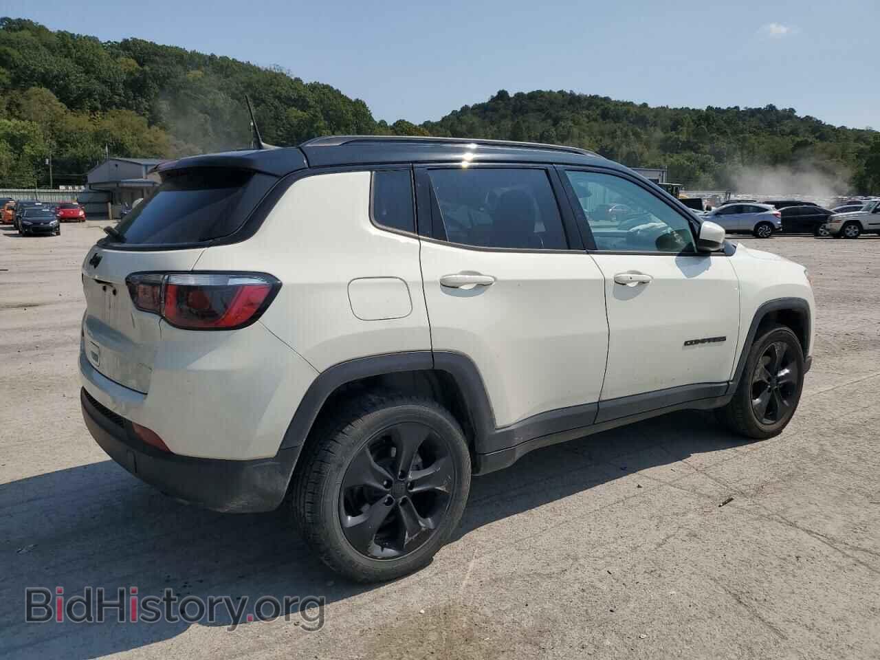 2020 JEEP COMPASS - VIN: 3C4NJDBB6LT104637 - Фото 3