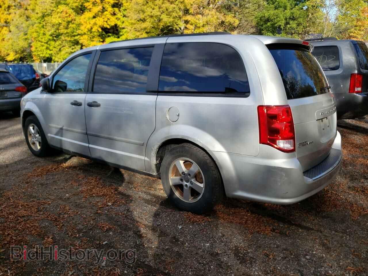 2011 DODGE CARAVAN - VIN: 2D4RN4DG8BR644865 - Photo 2