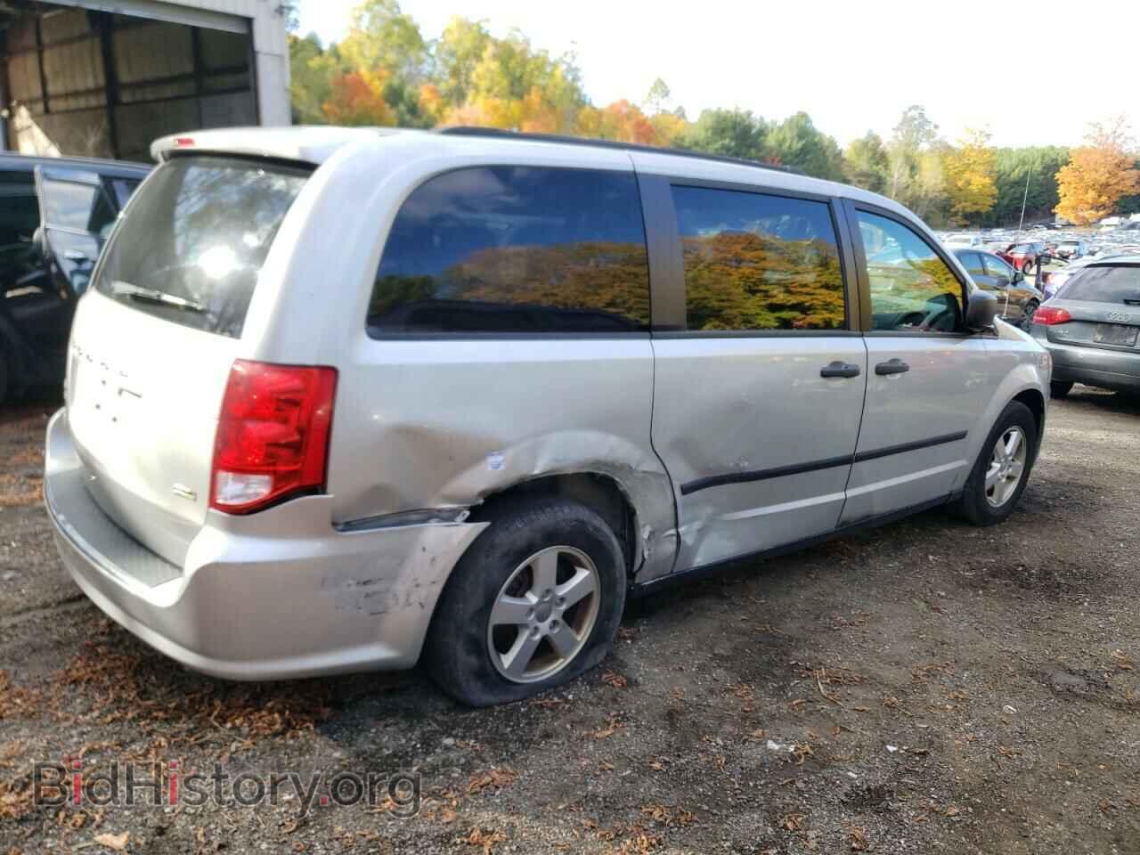 2011 DODGE CARAVAN - VIN: 2D4RN4DG8BR644865 - Photo 3