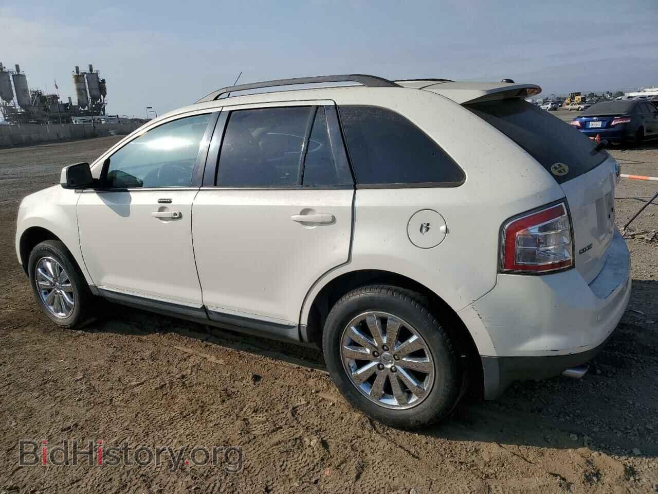 2008 FORD EDGE - VIN: 2FMDK38C08BB00388 - Фото 2