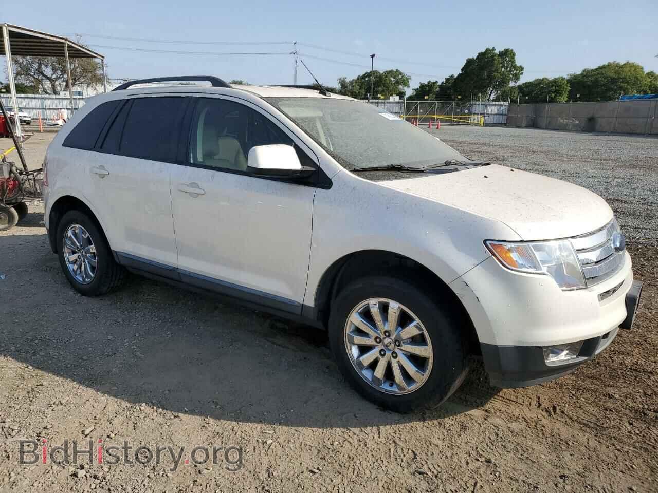 2008 FORD EDGE - VIN: 2FMDK38C08BB00388 - Фото 4