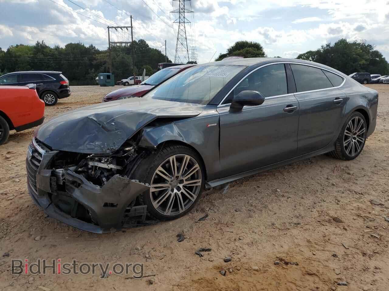 Фотография WAU3GBFC2DN052709 - AUDI A7 2013