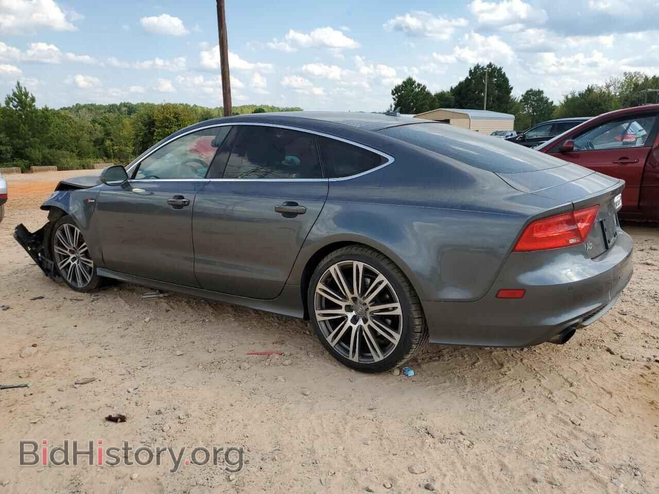 2013 AUDI A7 - VIN: WAU3GBFC2DN052709 - Фото 2