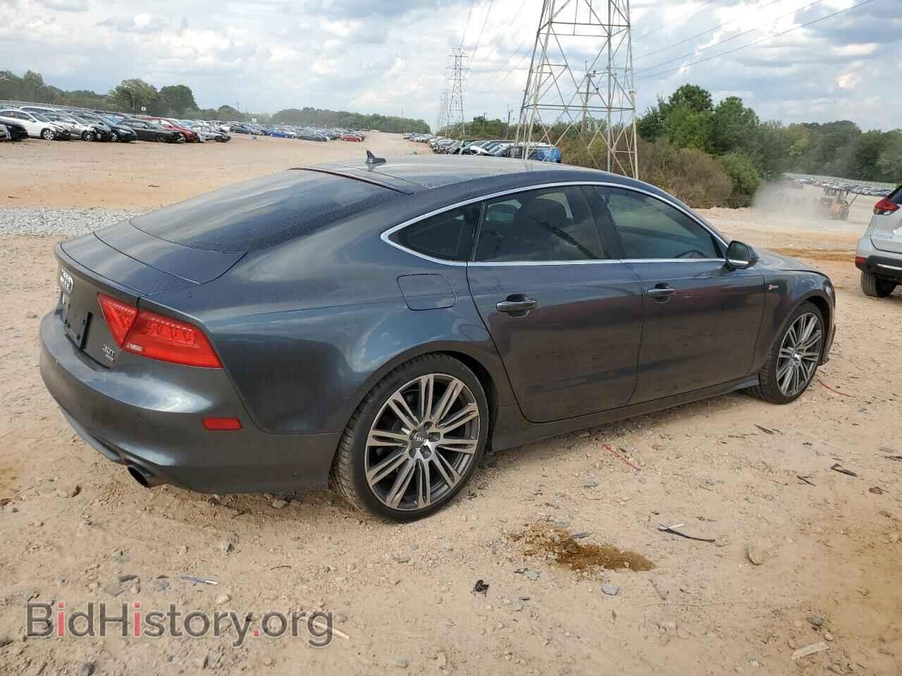 2013 AUDI A7 - VIN: WAU3GBFC2DN052709 - Фото 3
