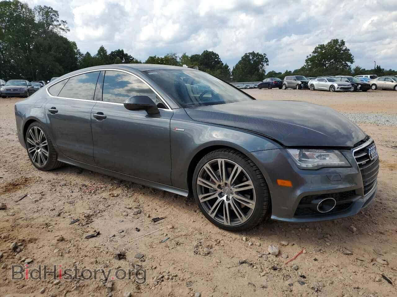 2013 AUDI A7 - VIN: WAU3GBFC2DN052709 - Фото 4