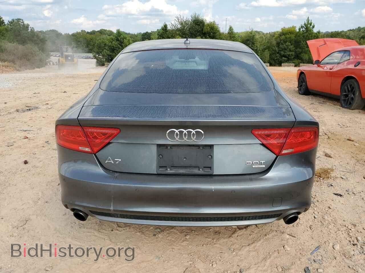 2013 AUDI A7 - VIN: WAU3GBFC2DN052709 - Фото 6