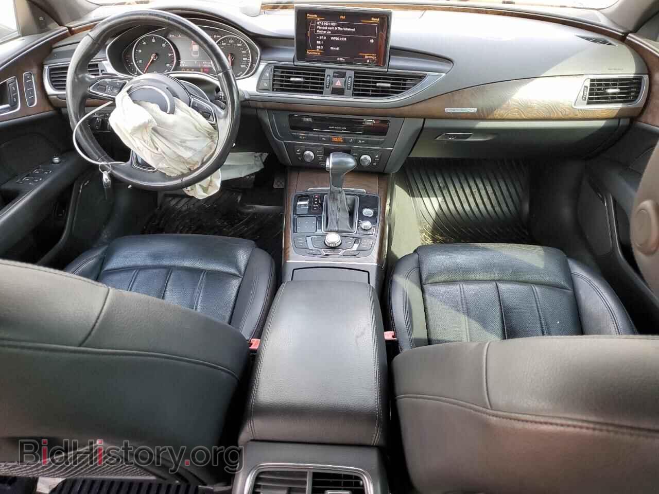 2013 AUDI A7 - VIN: WAU3GBFC2DN052709 - Фото 8