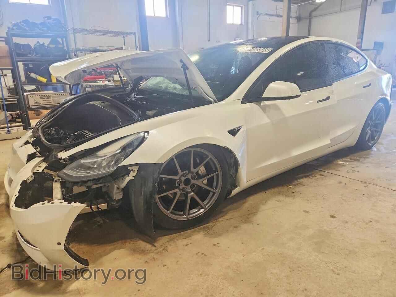 Фотография 5YJ3E1EA4NF258004 - TESLA MODEL 3 2022