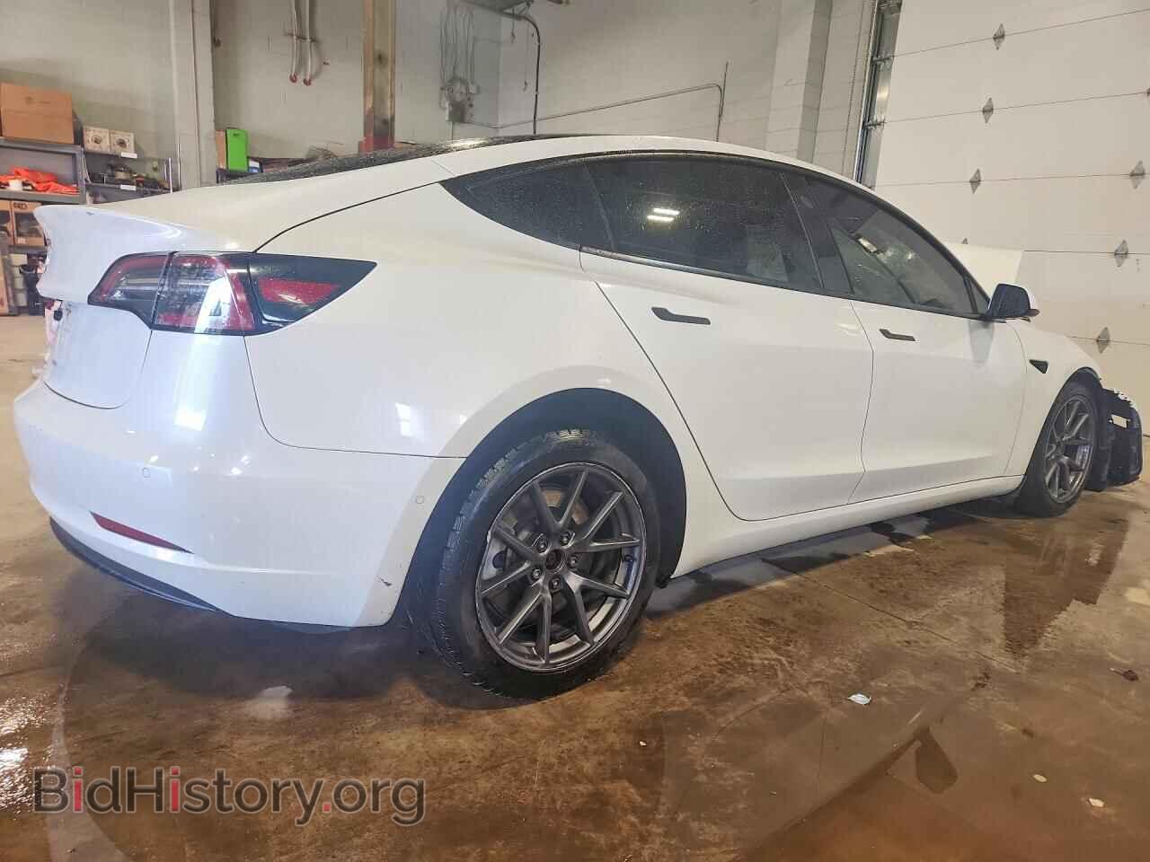 2022 TESLA MODEL 3 - VIN: 5YJ3E1EA4NF258004 - Фото 3
