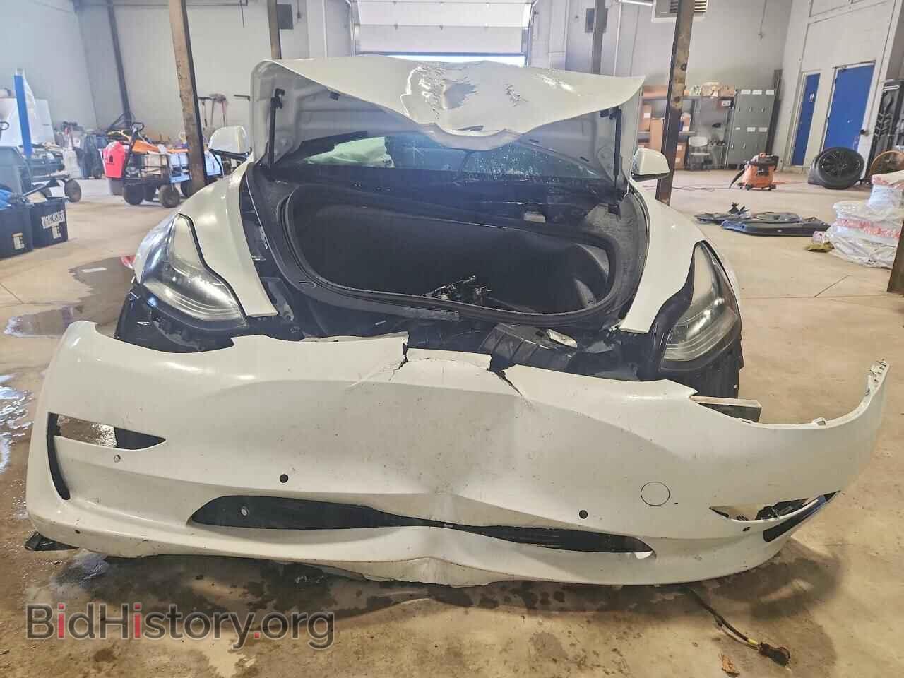 2022 TESLA MODEL 3 - VIN: 5YJ3E1EA4NF258004 - Фото 5