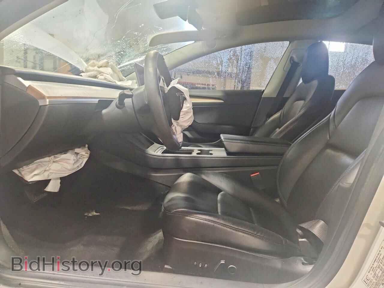 2022 TESLA MODEL 3 - VIN: 5YJ3E1EA4NF258004 - Фото 7