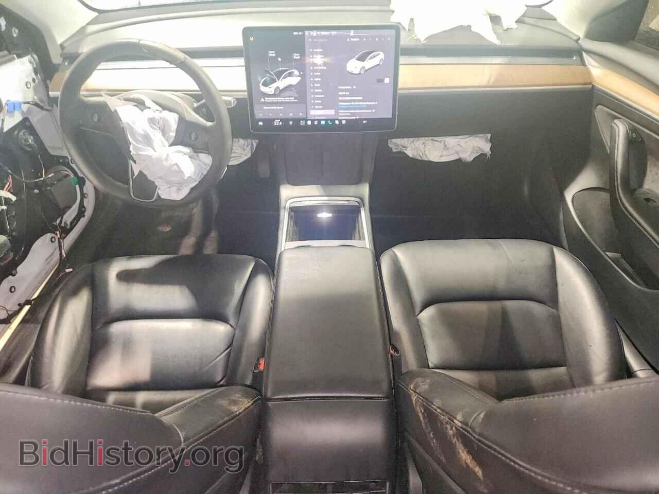 2022 TESLA MODEL 3 - VIN: 5YJ3E1EA4NF258004 - Фото 8