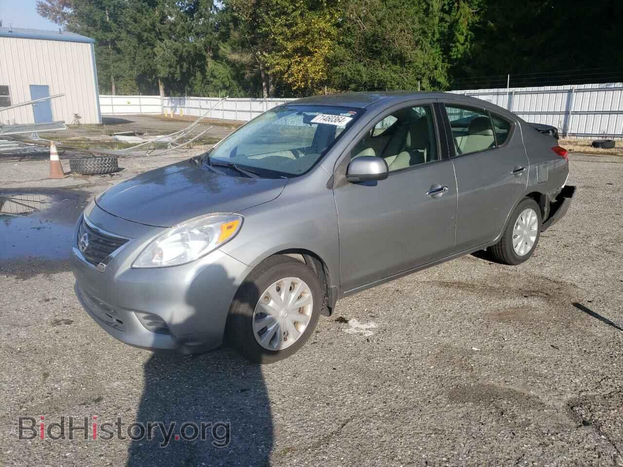 Фотография 3N1CN7AP1CL868327 - NISSAN VERSA 2012