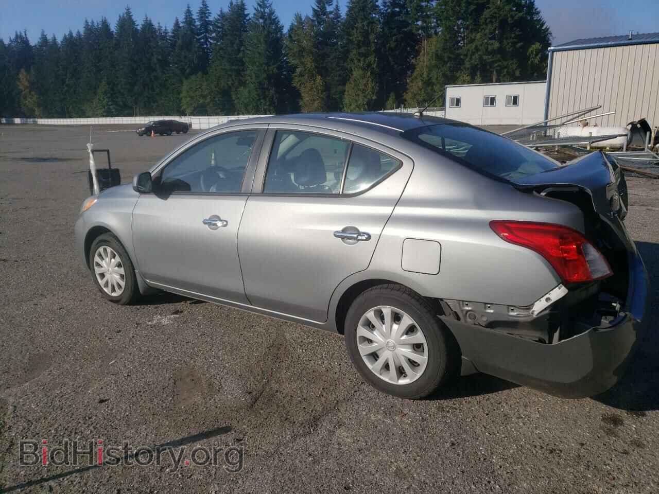 2012 NISSAN VERSA - VIN: 3N1CN7AP1CL868327 - Фото 2