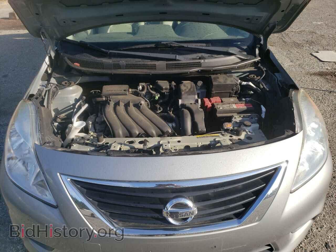 2012 NISSAN VERSA - VIN: 3N1CN7AP1CL868327 - Фото 11