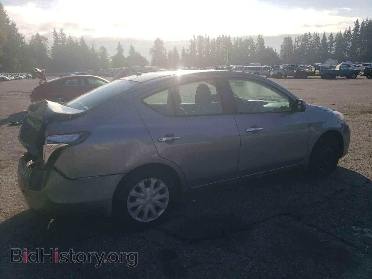 2012 NISSAN VERSA - VIN: 3N1CN7AP1CL868327 - Фото 3