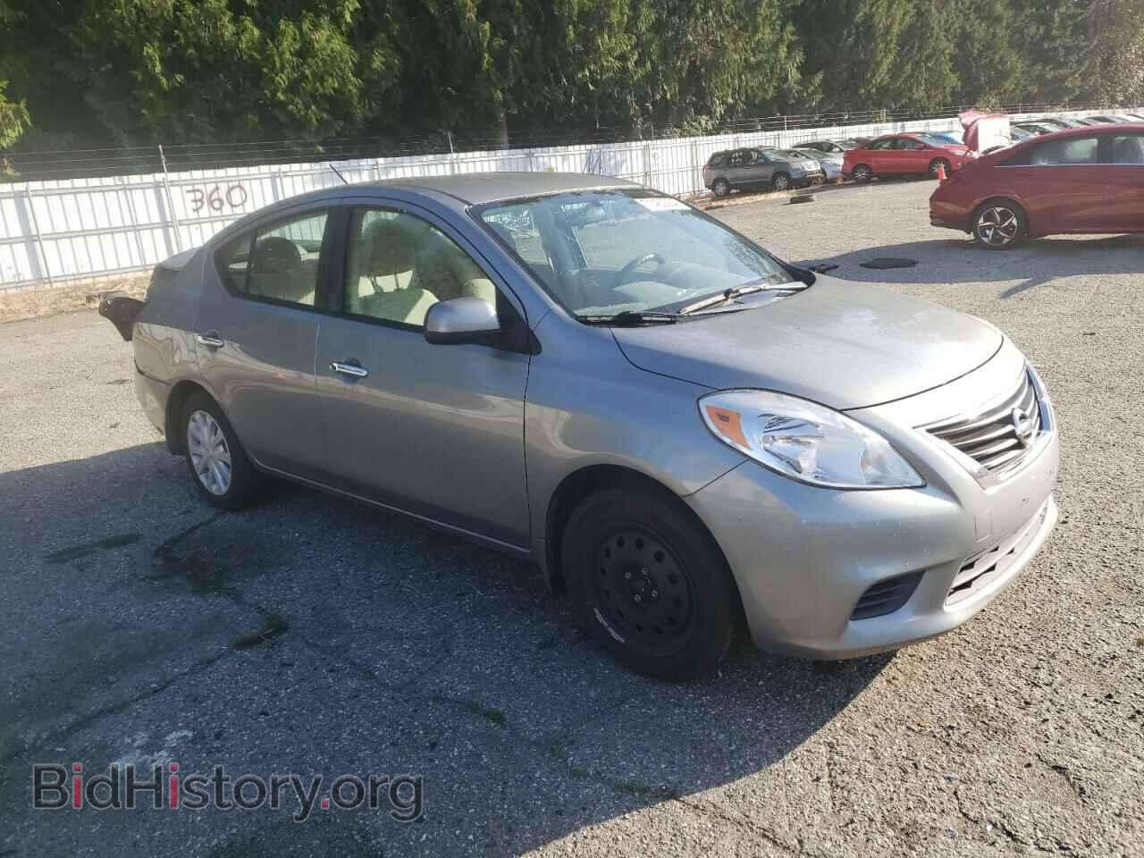 2012 NISSAN VERSA - VIN: 3N1CN7AP1CL868327 - Фото 4