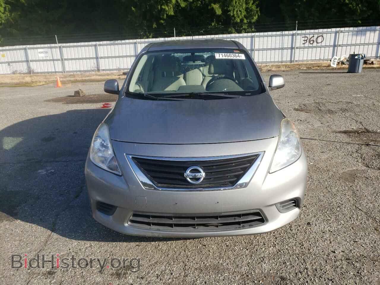 2012 NISSAN VERSA - VIN: 3N1CN7AP1CL868327 - Фото 5