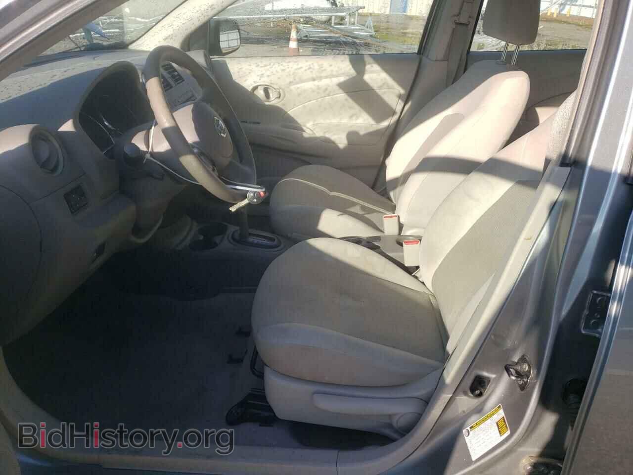 2012 NISSAN VERSA - VIN: 3N1CN7AP1CL868327 - Фото 7