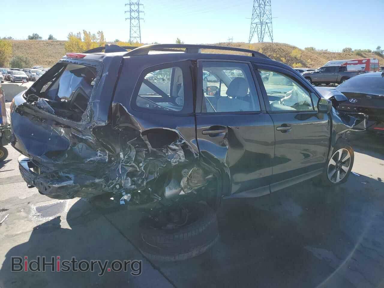 2018 SUBARU FORESTER - VIN: JF2SJABC7JH429045 - Фото 3