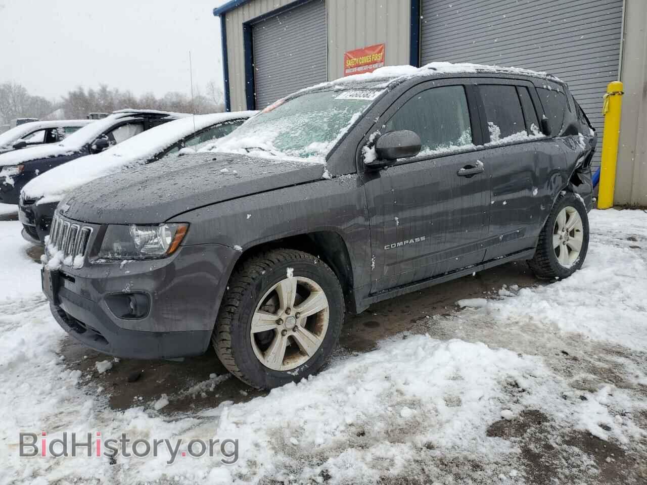 Photo 1C4NJDEB3ED771962 - JEEP COMPASS 2014