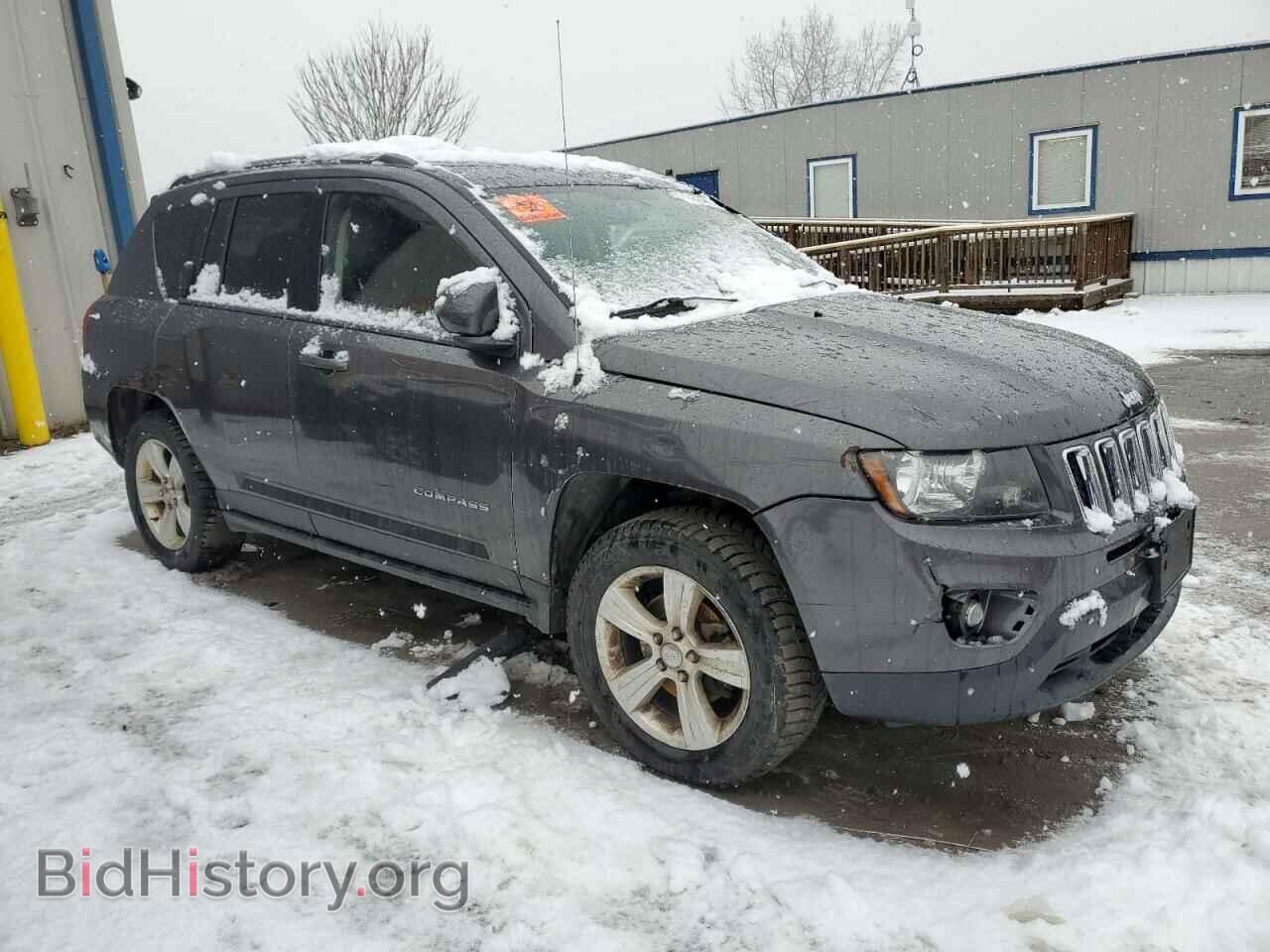 2014 JEEP COMPASS - VIN: 1C4NJDEB3ED771962 - Photo 4