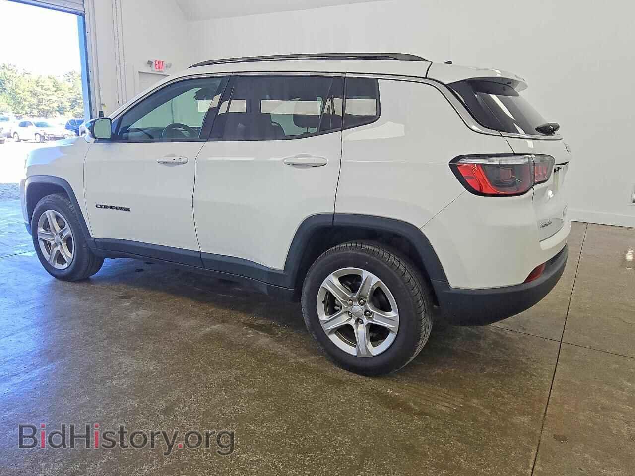 2023 JEEP COMPASS - VIN: 3C4NJDBNXPT522991 - Фото 2