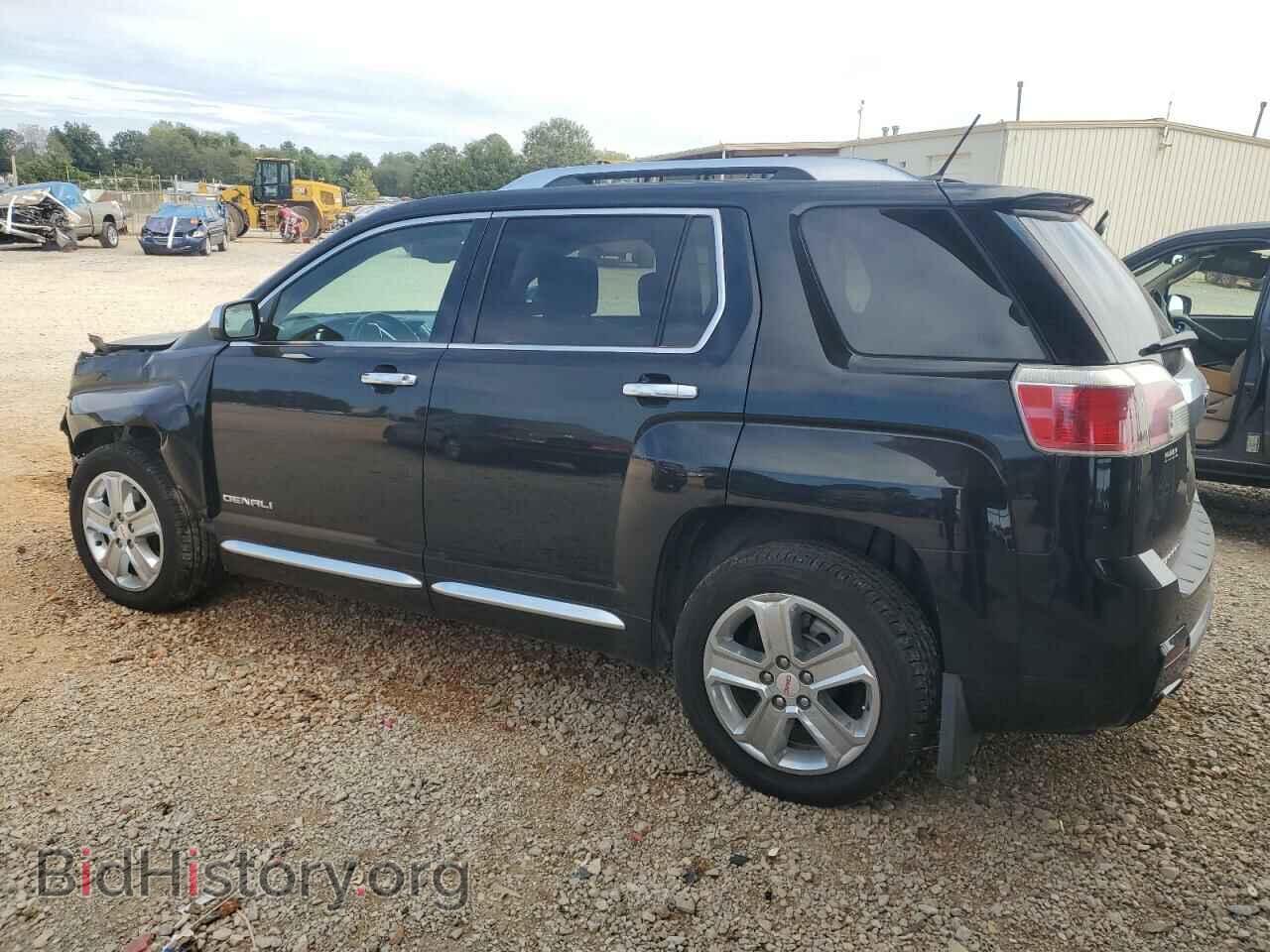 2014 GMC TERRAIN - VIN: 2GKALUEK8E6179162 - Фото 2