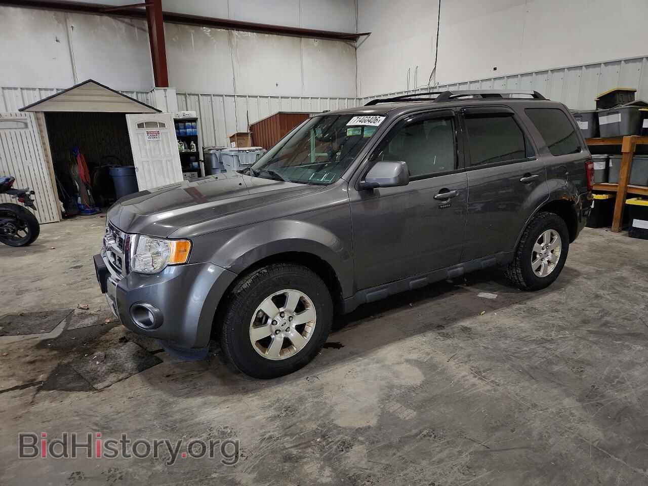 Фотография 1FMCU9E76CKA45282 - FORD ESCAPE 2012