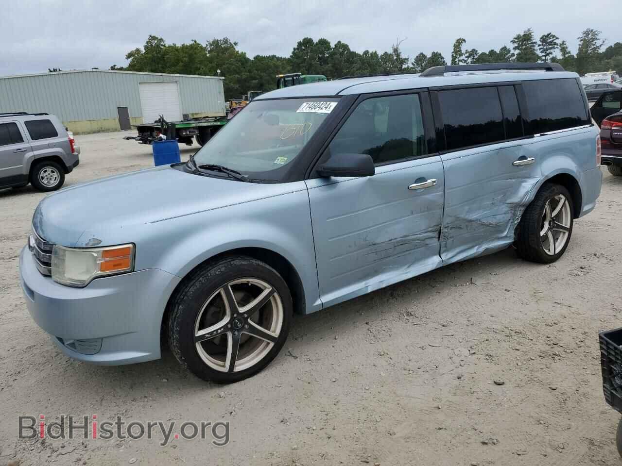 Photo 2FMDK51C39BA16962 - FORD FLEX 2009