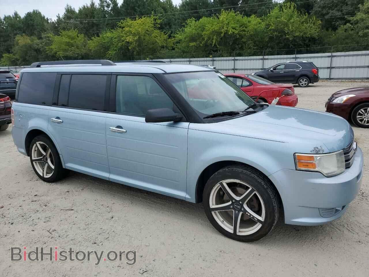 2009 FORD FLEX - VIN: 2FMDK51C39BA16962 - Photo 4