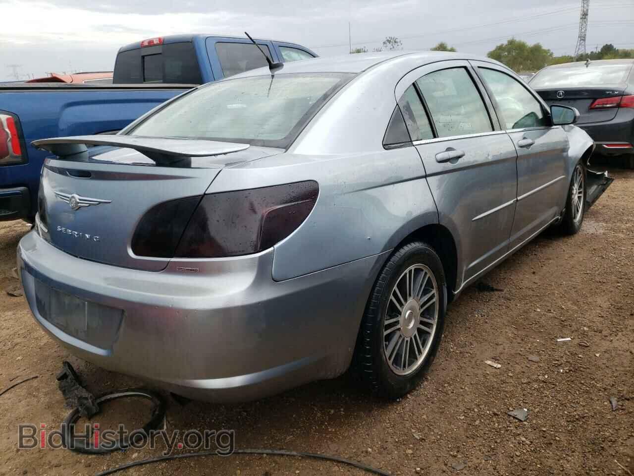 2008 CHRYSLER SEBRING - VIN: 1C3LC56R18N267724 - Фото 3