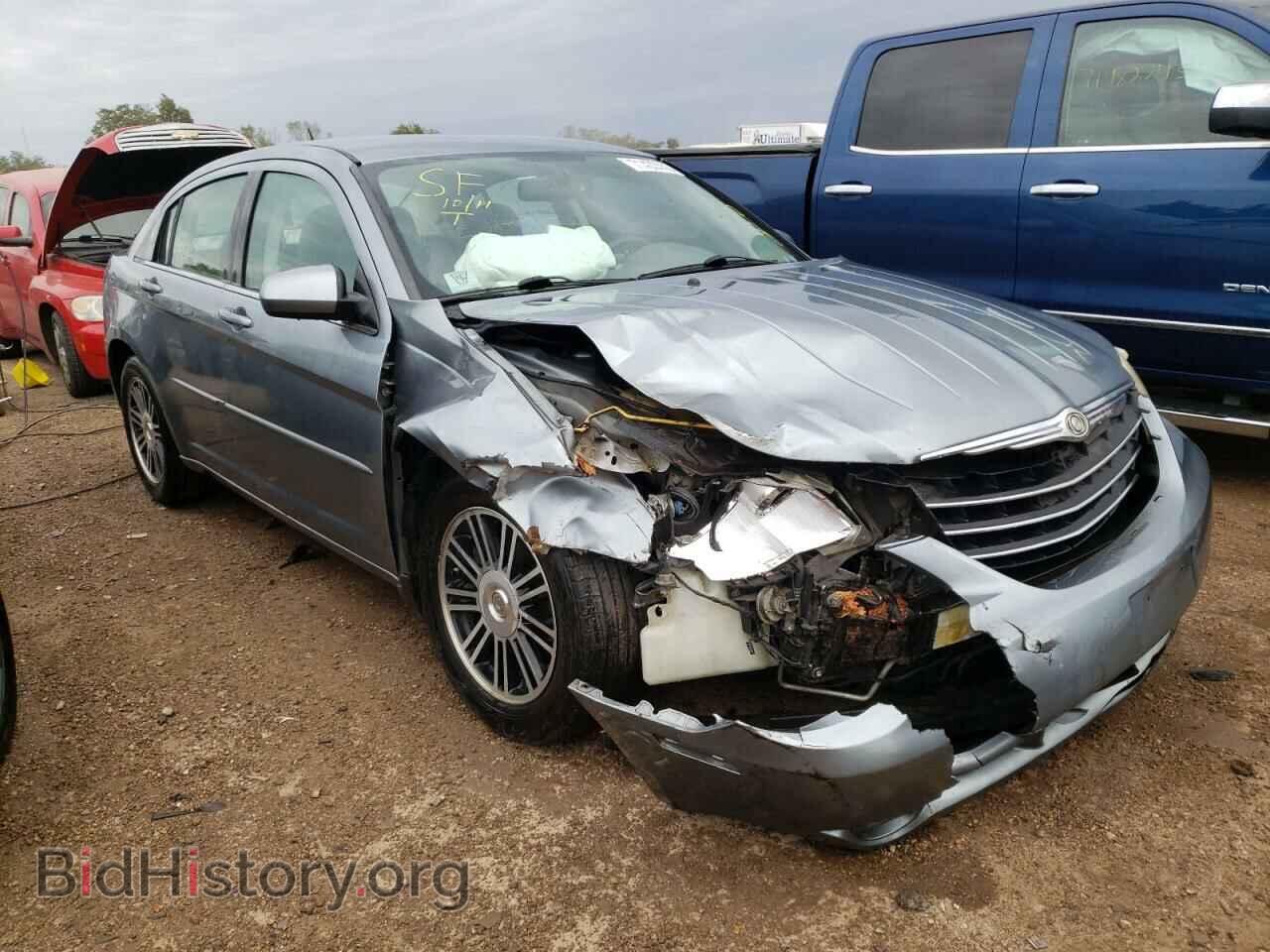 2008 CHRYSLER SEBRING - VIN: 1C3LC56R18N267724 - Фото 4