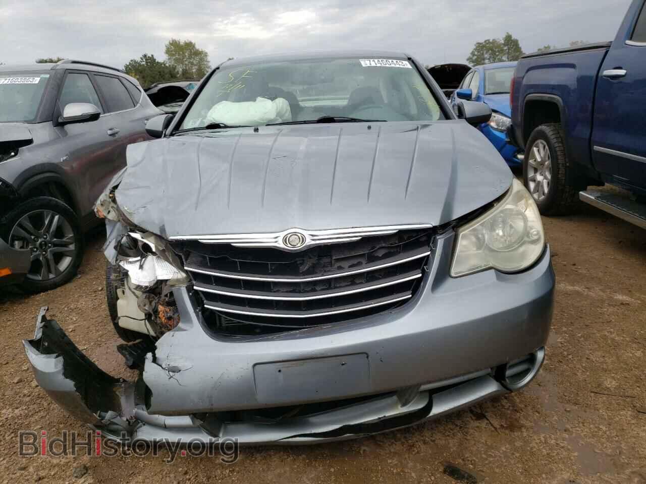 2008 CHRYSLER SEBRING - VIN: 1C3LC56R18N267724 - Фото 5