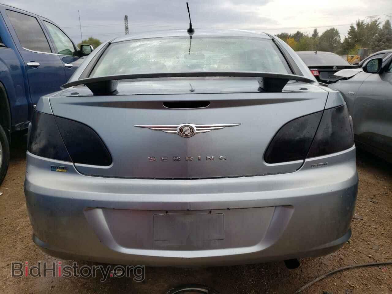 2008 CHRYSLER SEBRING - VIN: 1C3LC56R18N267724 - Фото 6