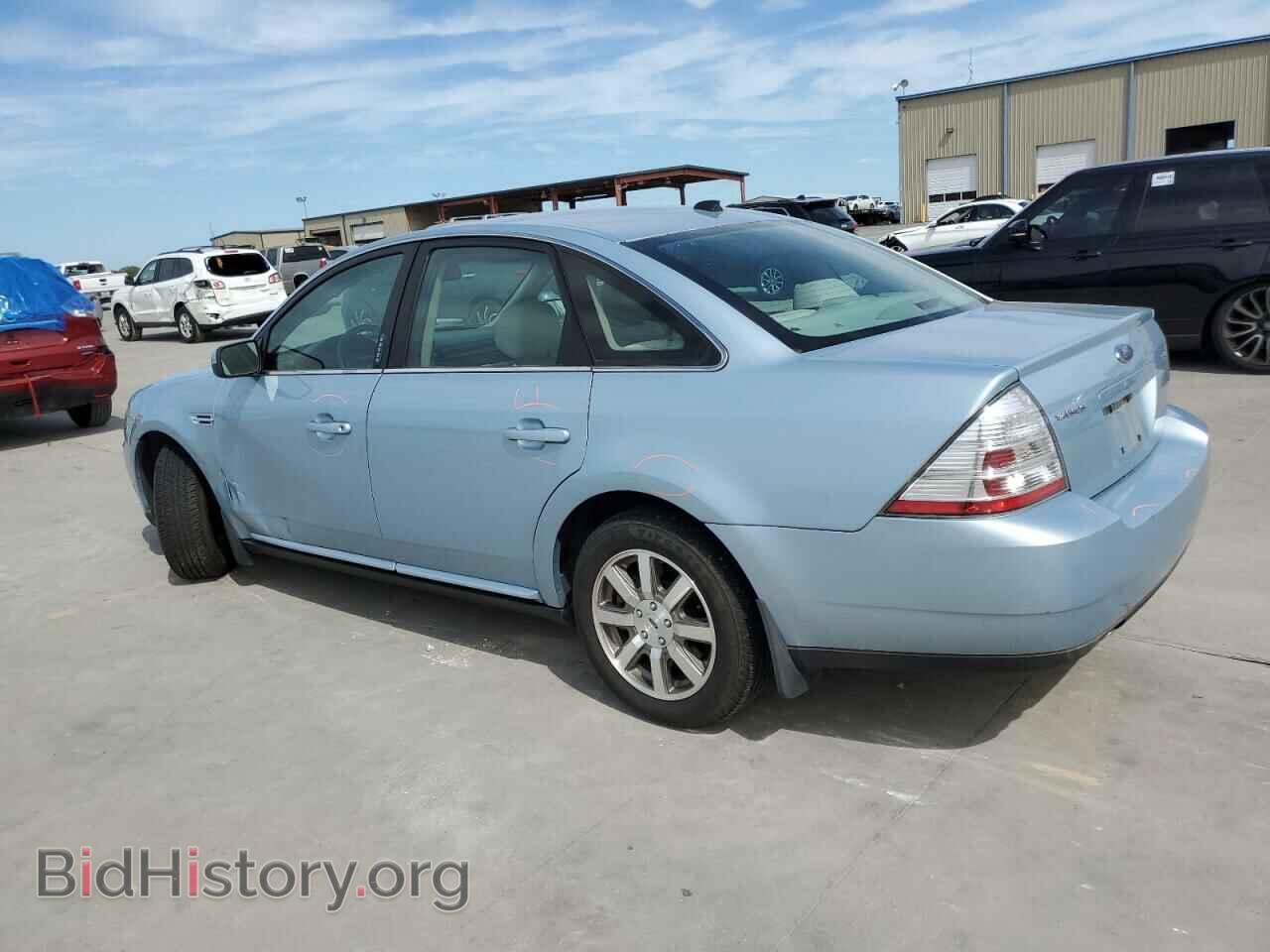2008 FORD TAURUS - VIN: 1FAHP24W88G132716 - Фото 2