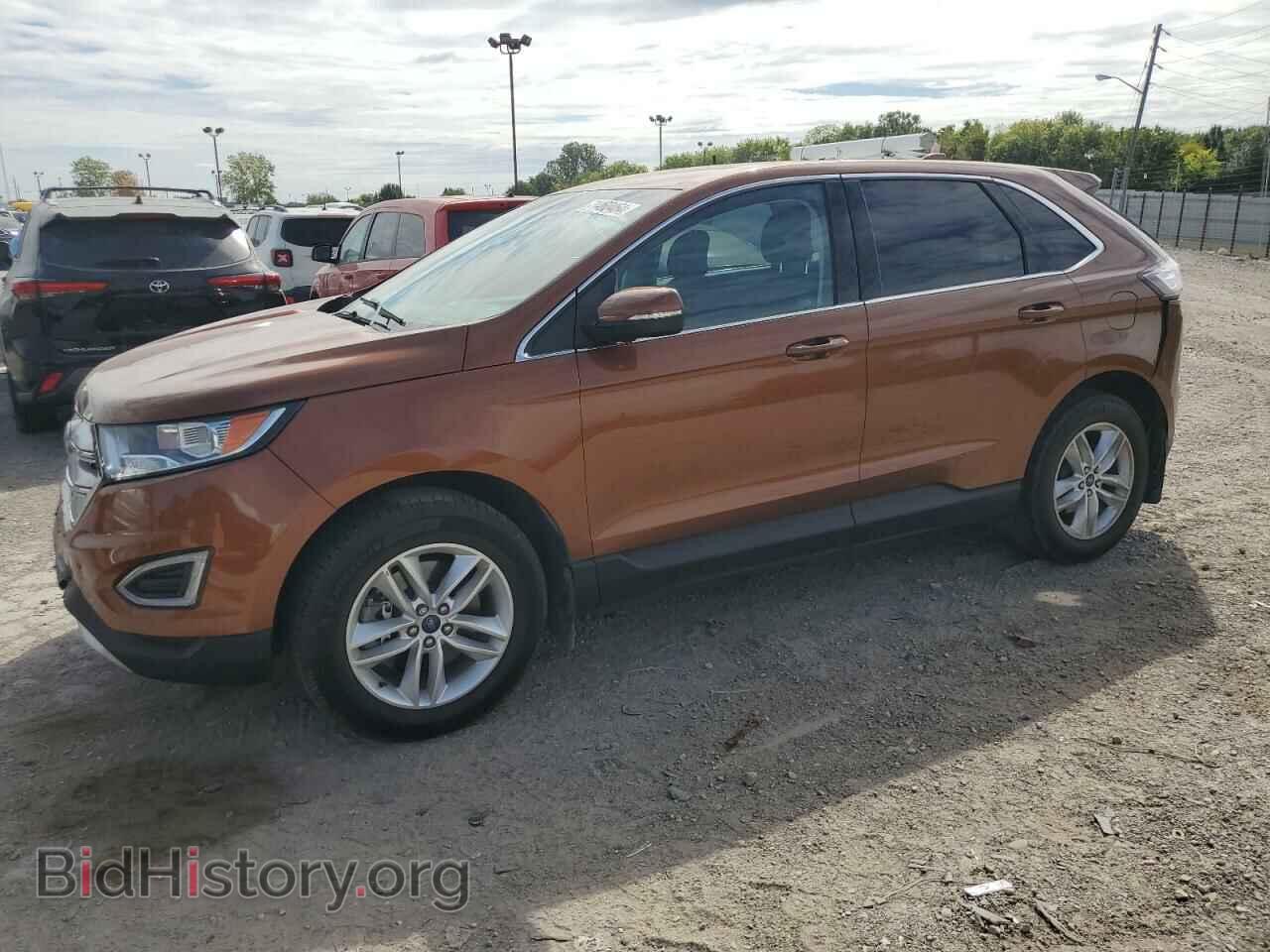 Photo 2FMPK4J96HBB20923 - FORD EDGE 2017