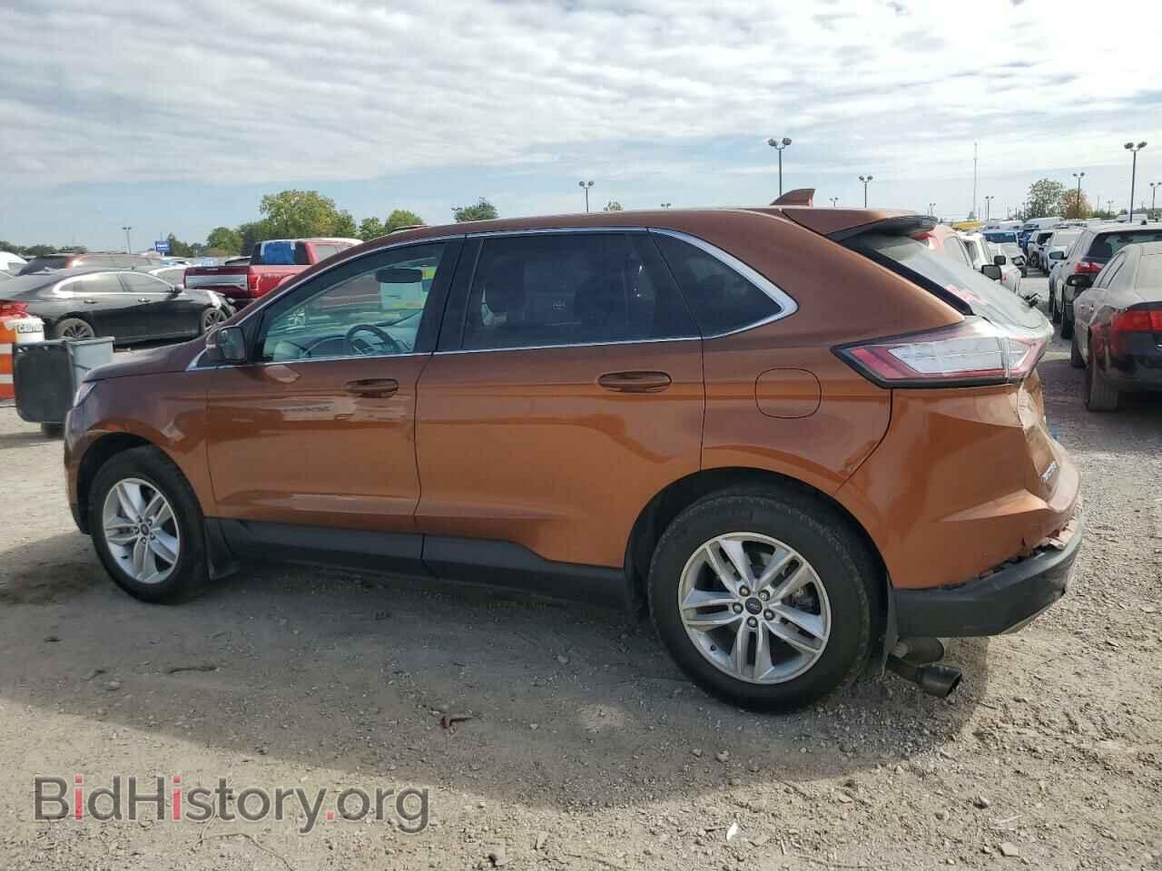 2017 FORD EDGE - VIN: 2FMPK4J96HBB20923 - Photo 2