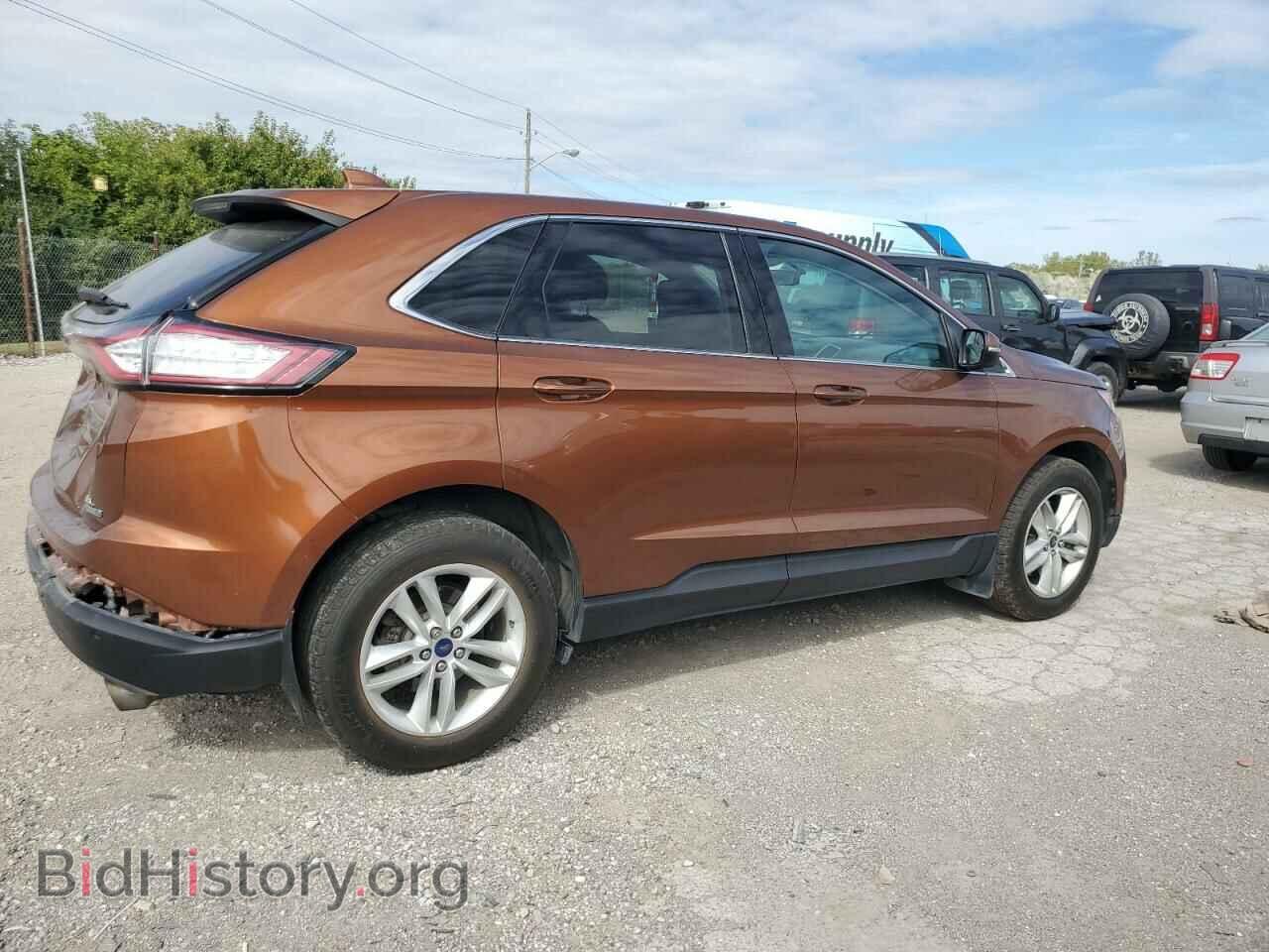 2017 FORD EDGE - VIN: 2FMPK4J96HBB20923 - Photo 3